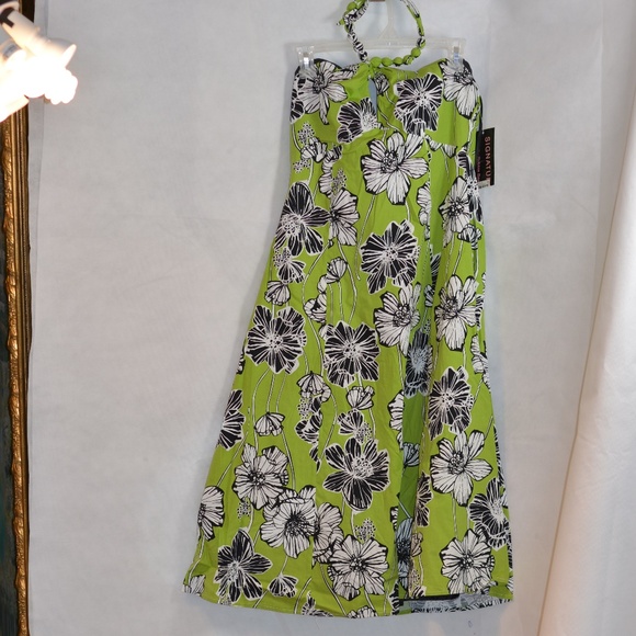 Halter Dress SZ 12 by Signature Robbie Bee NWT - Picture 1 of 5